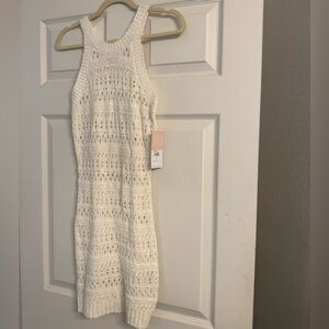 Spiritual Gangster Layering Crochet Dress - Size XS